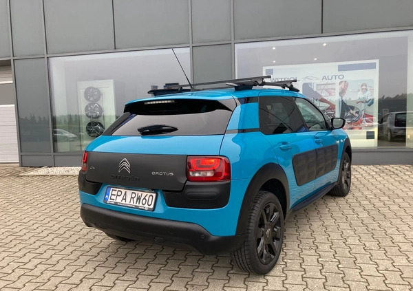 Citroen C4 Cactus cena 43400 przebieg: 57525, rok produkcji 2017 z Łask małe 92